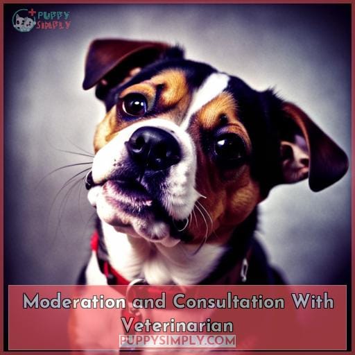 Moderation and Consultation With Veterinarian