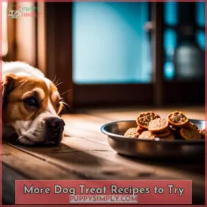 More Dog Treat Recipes to Try