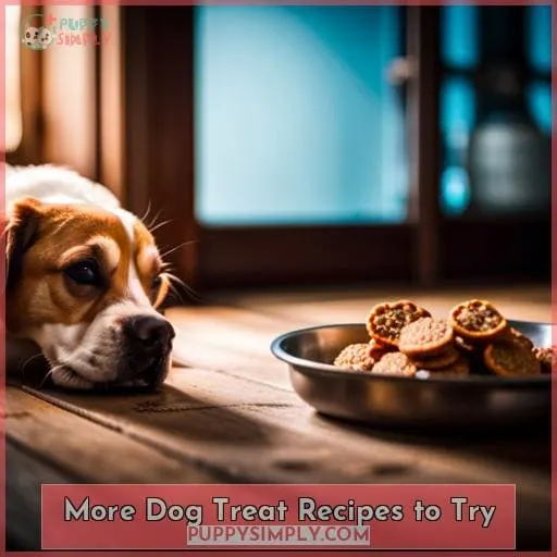 More Dog Treat Recipes to Try