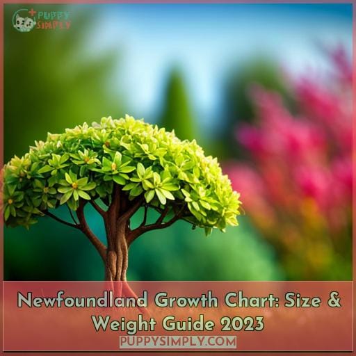 Newfoundland Growth Chart Size & Weight Guide 2023