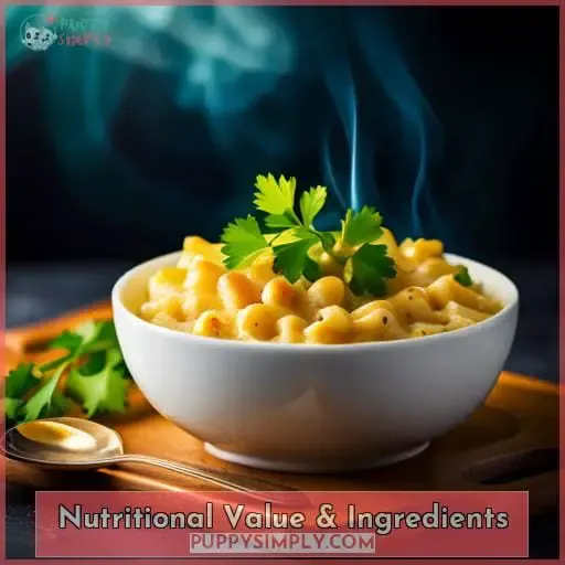 Nutritional Value & Ingredients