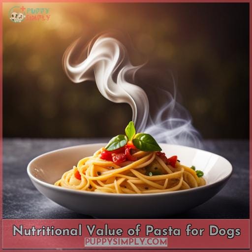 Nutritional Value of Pasta for Dogs