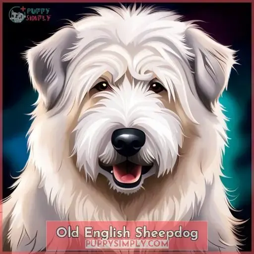 Old English Sheepdog