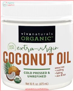 Organic Coconut Oil, Cold-Pressed - B00DS842HS