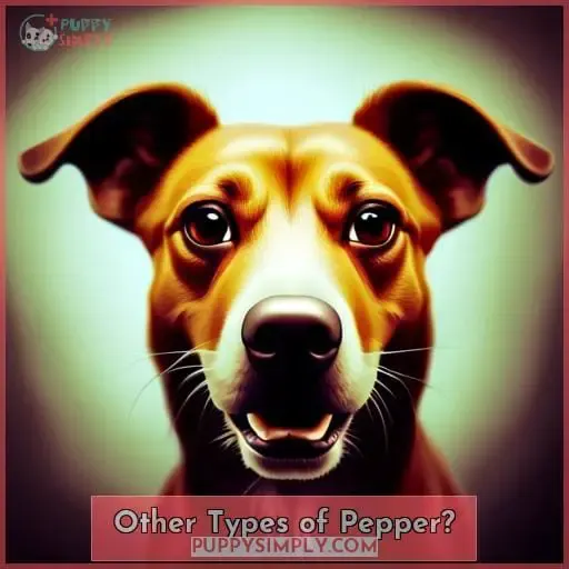 Other Types of Pepper?