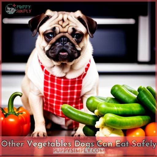 Other Vegetables Dogs Can Eat Safely