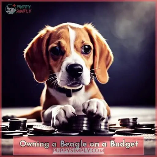Owning a Beagle on a Budget