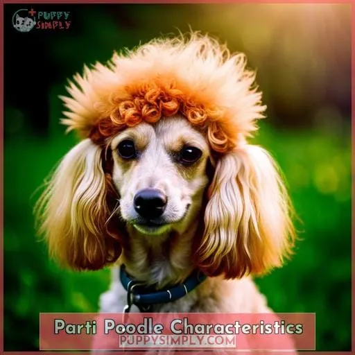 Parti Poodle Characteristics