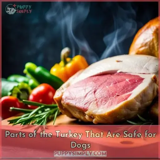 Parts of the Turkey That Are Safe for Dogs