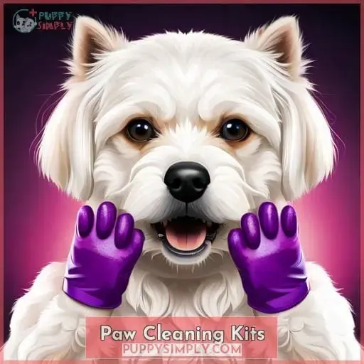 Paw Cleaning Kits