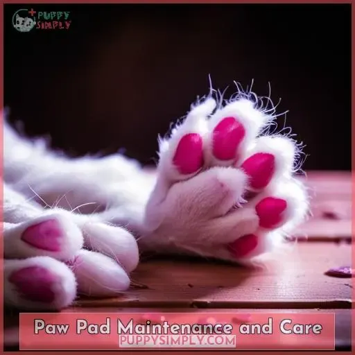 Paw Pad Maintenance and Care