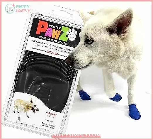 PawZ Dog Boots - Rubber