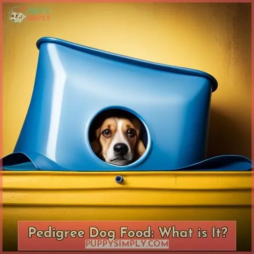 Pedigree Dog Food: What is It?