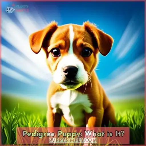 Pedigree Puppy: What is It?
