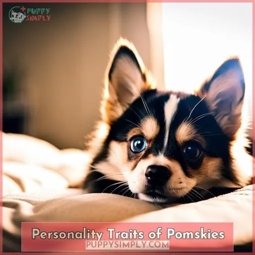 Personality Traits of Pomskies