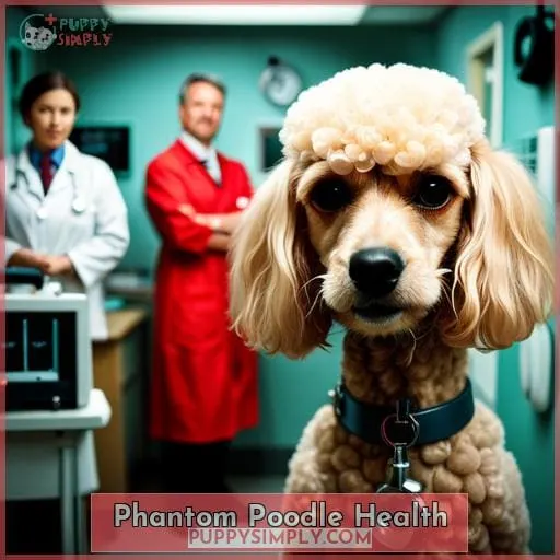 Phantom Poodle Health