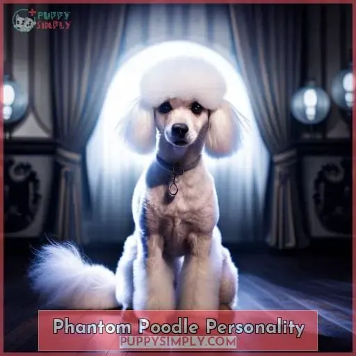 Phantom Poodle Personality