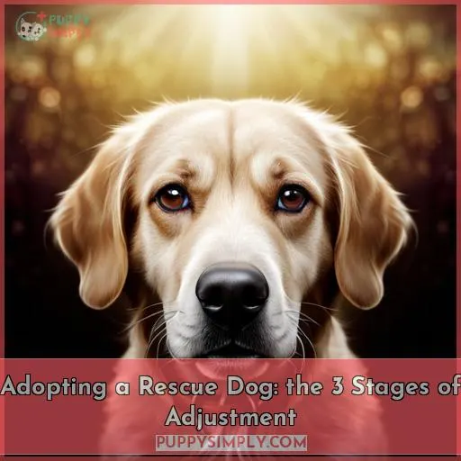 Adopting a Rescue Dog: The 3 Stages of Adjustment