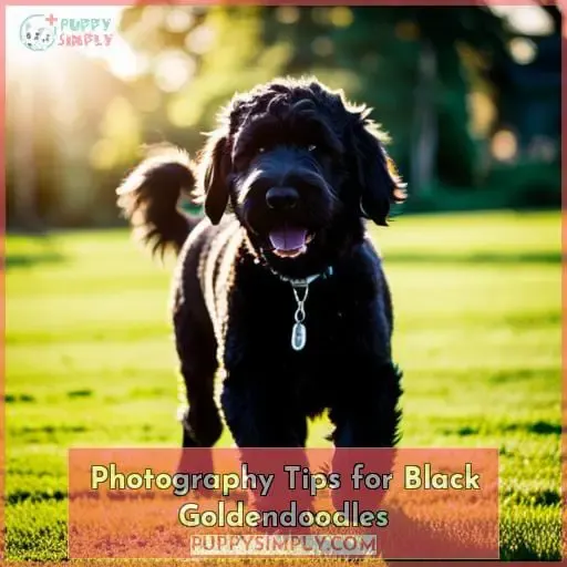 Photography Tips for Black Goldendoodles