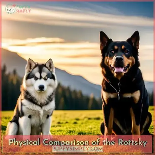 Physical Comparison of the Rottsky