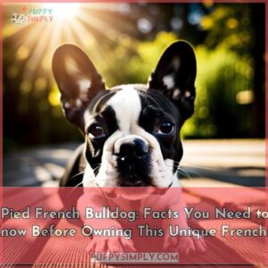 pied french bulldog