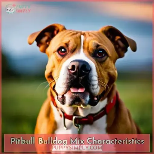Pitbull Bulldog Mix Characteristics
