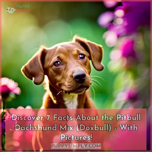pitbull dachshund mix 7 doxbull facts with pictures
