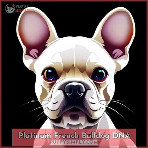 Platinum French Bulldog DNA
