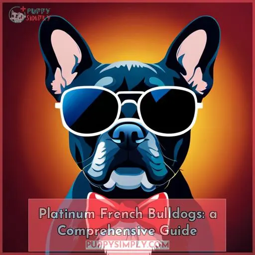 platinum french bulldog