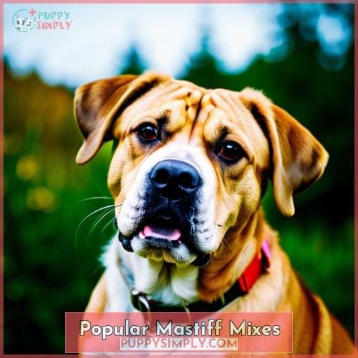 Popular Mastiff Mixes