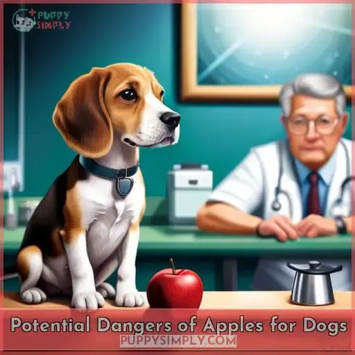 Potential Dangers of Apples for Dogs