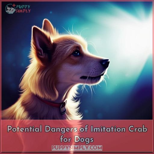 Potential Dangers of Imitation Crab for Dogs