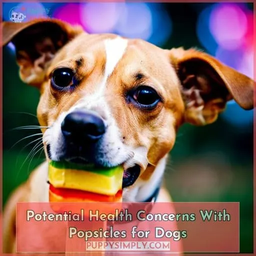 Potential Health Concerns With Popsicles for Dogs
