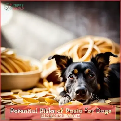 Potential Risks of Pasta for Dogs
