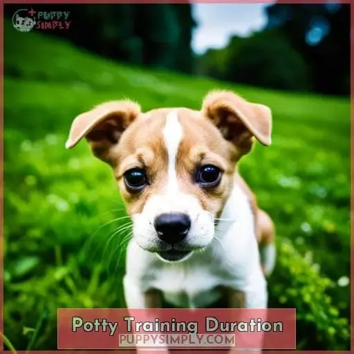 Potty Training Duration