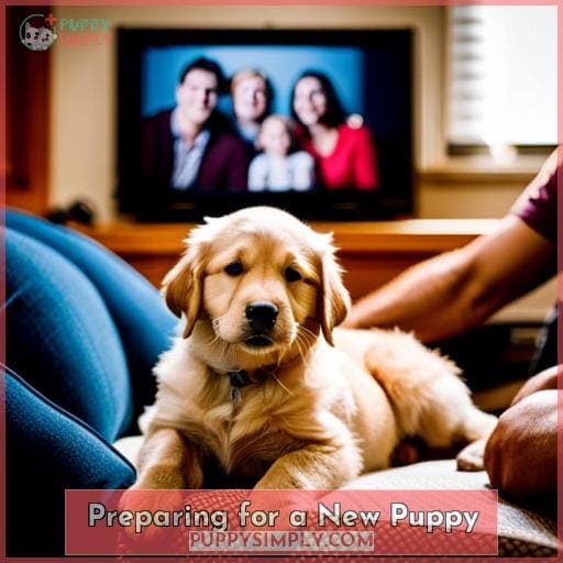 Preparing for a New Puppy