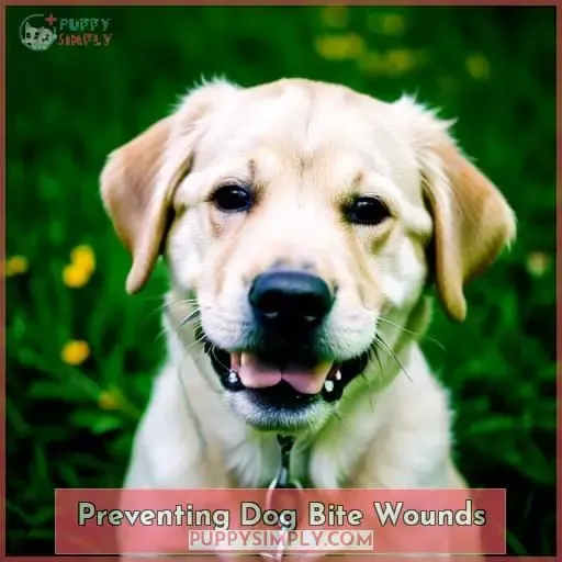 Preventing Dog Bite Wounds
