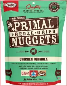 Primal Freeze Dried Dog Food