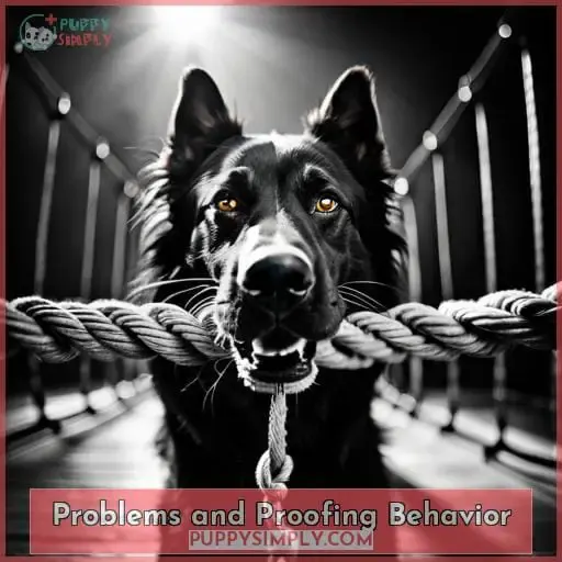 Problems and Proofing Behavior