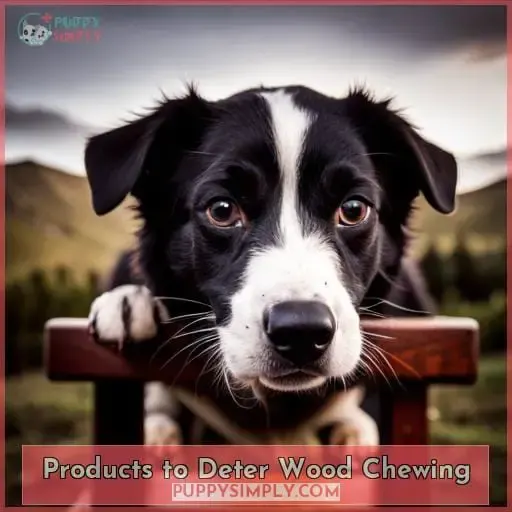 Products to Deter Wood Chewing