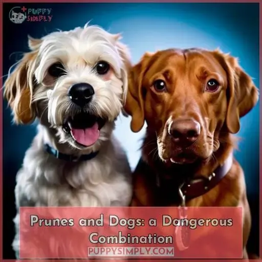 Prunes and Dogs: a Dangerous Combination