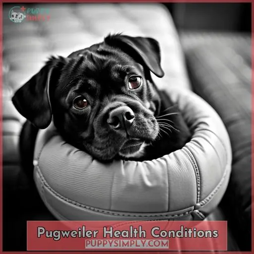 Pugweiler Health Conditions