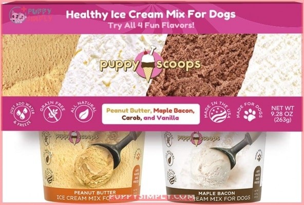 Puppy Scoops Dog Ice Cream