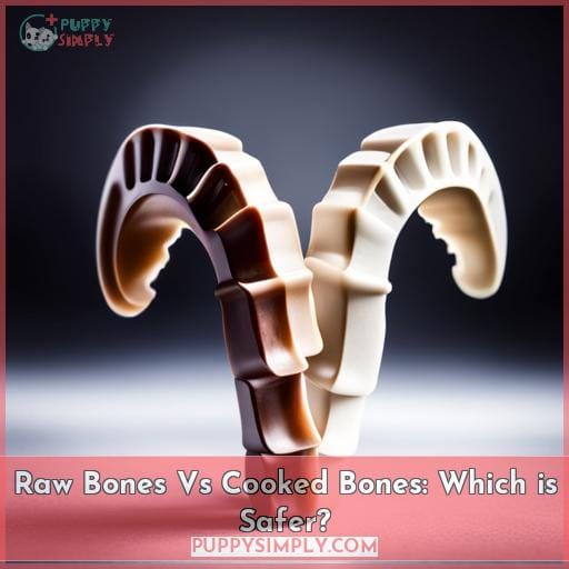 Raw Bones Vs Cooked Bones: Which is Safer?
