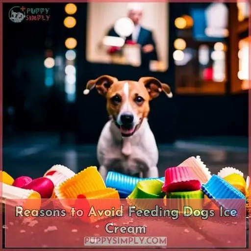 Reasons to Avoid Feeding Dogs Ice Cream