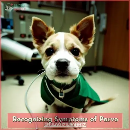 Recognizing Symptoms of Parvo