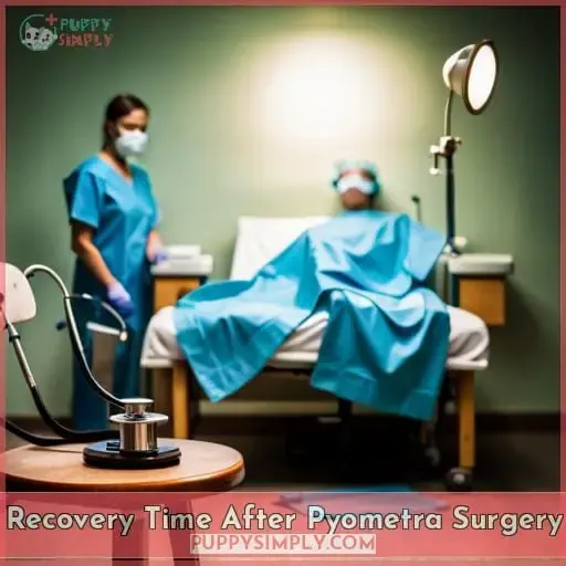Recovery Time After Pyometra Surgery
