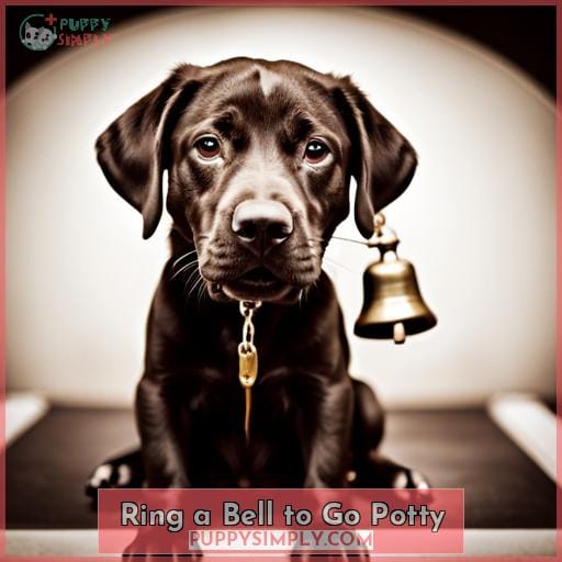 Ring a Bell to Go Potty