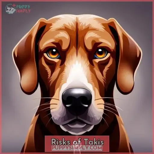 Risks of Takis