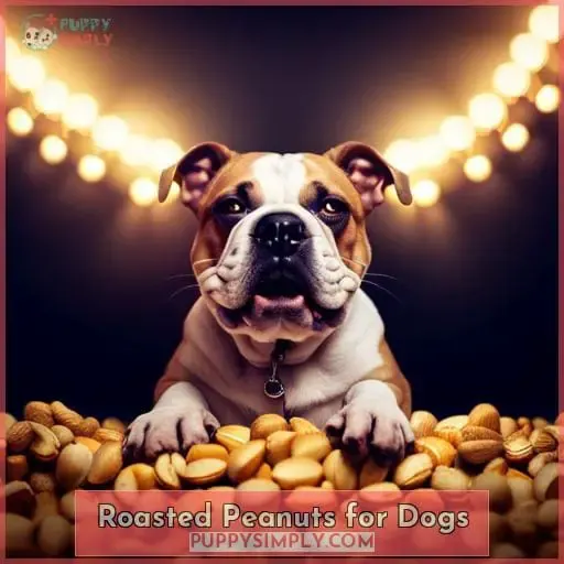 Roasted Peanuts for Dogs